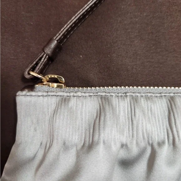 Furla Gray Satin Wrislet with Dustbag - Picture 6 of 9